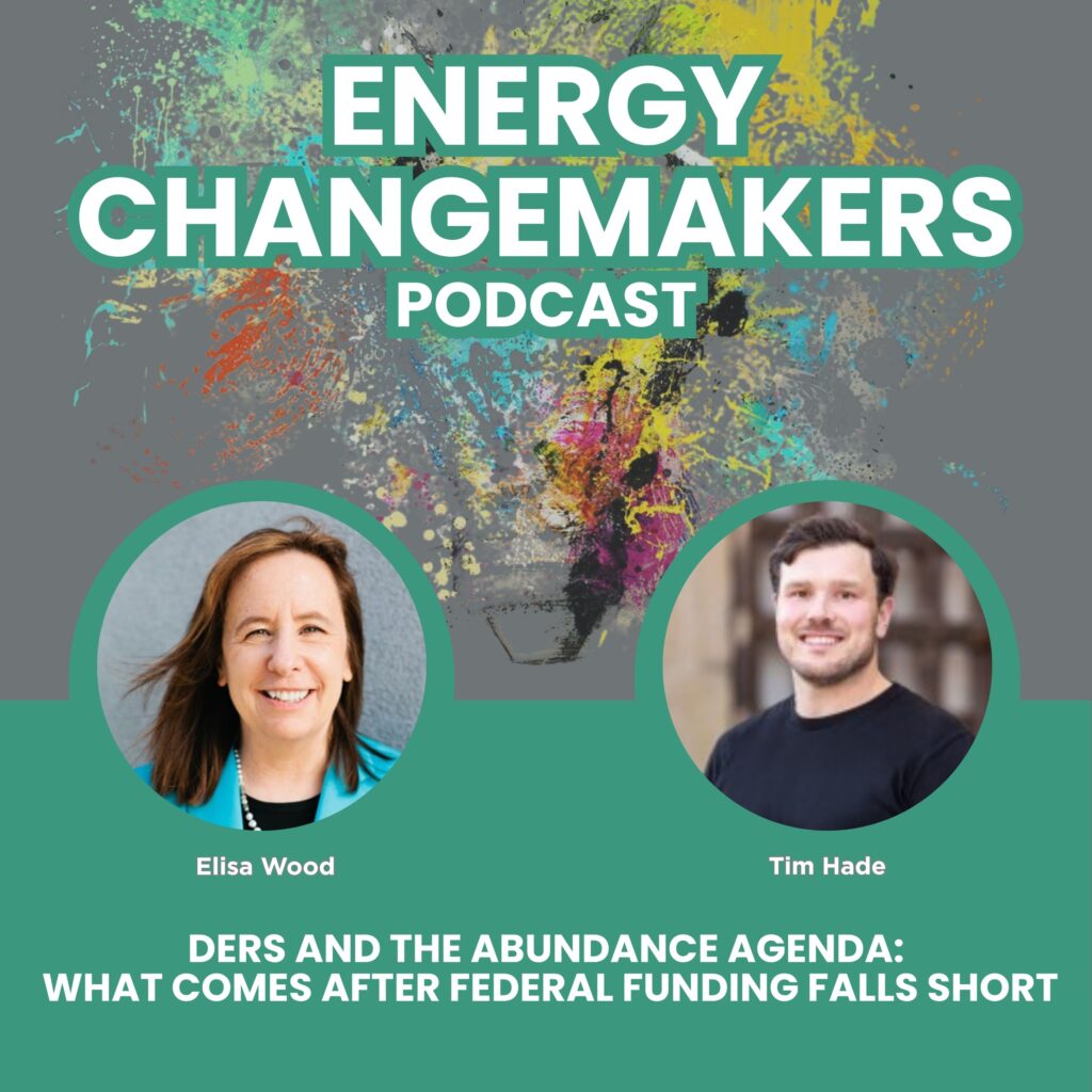 Energy Changemakers Podcast interview with Tim Hade, co-founder of Scale Microgrids.