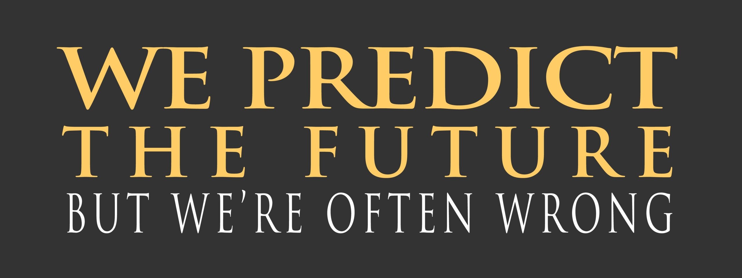 AI forecast hype