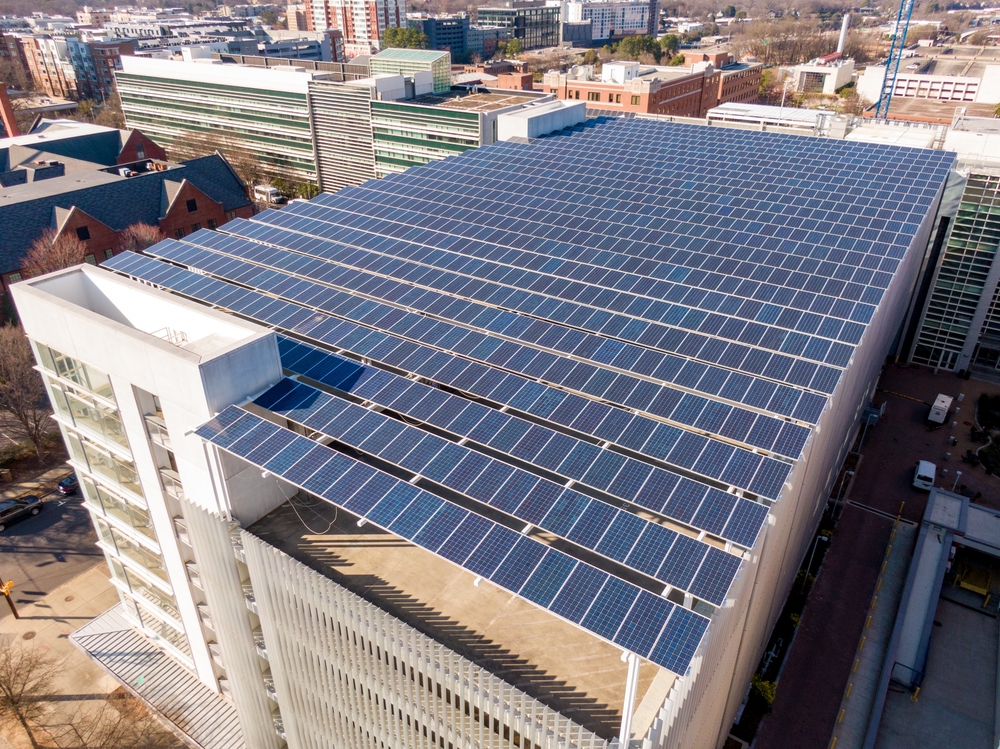 Onsite energy boosting commercial property value