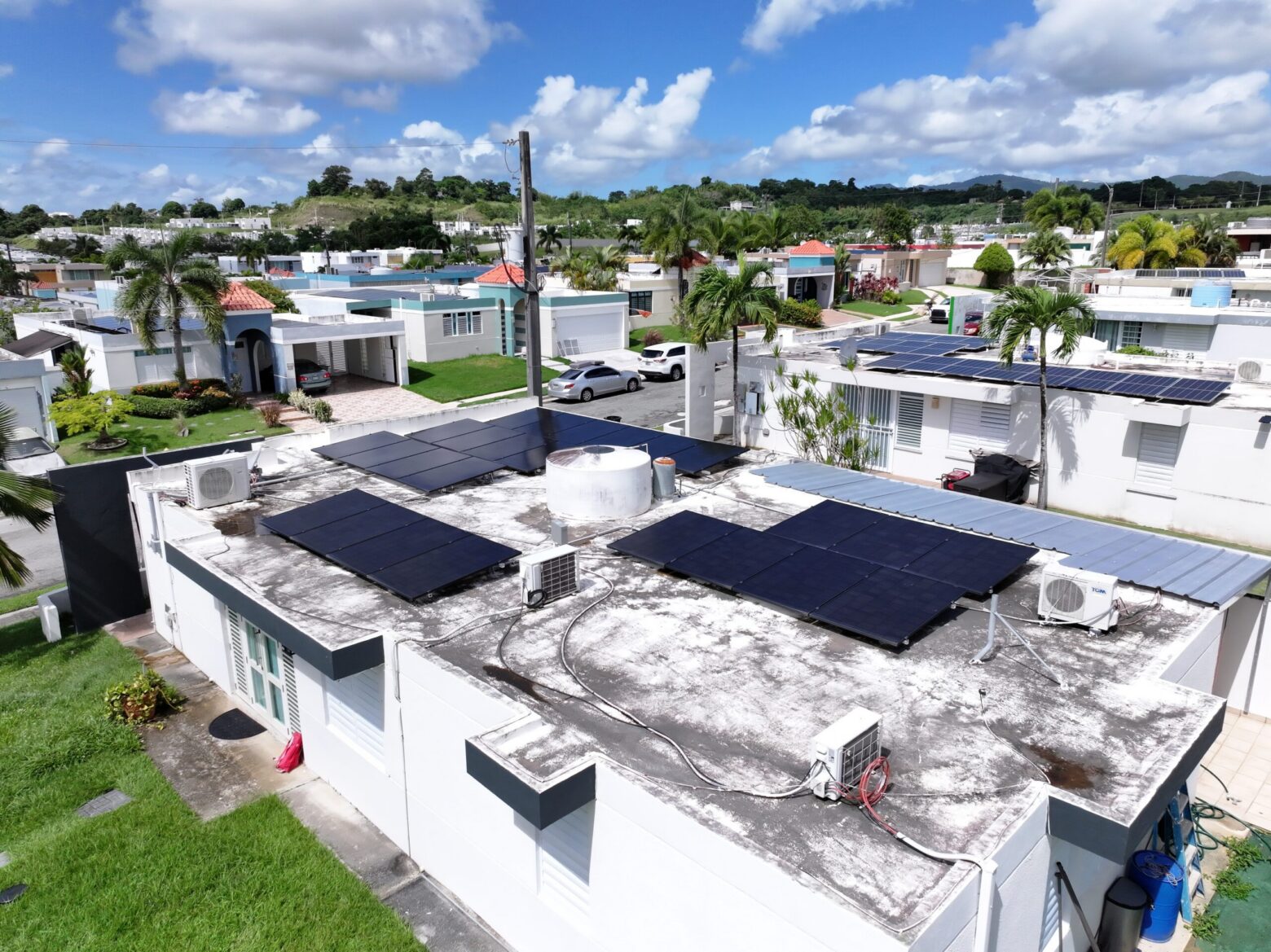distributed power plants