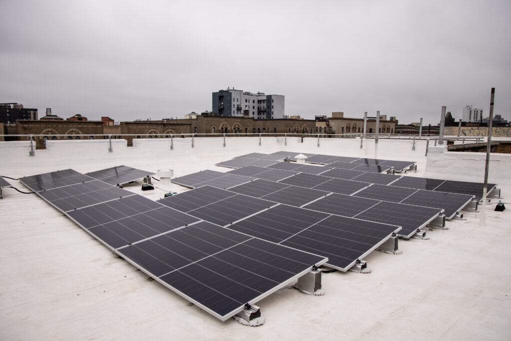 fieldston community solar project in New York City