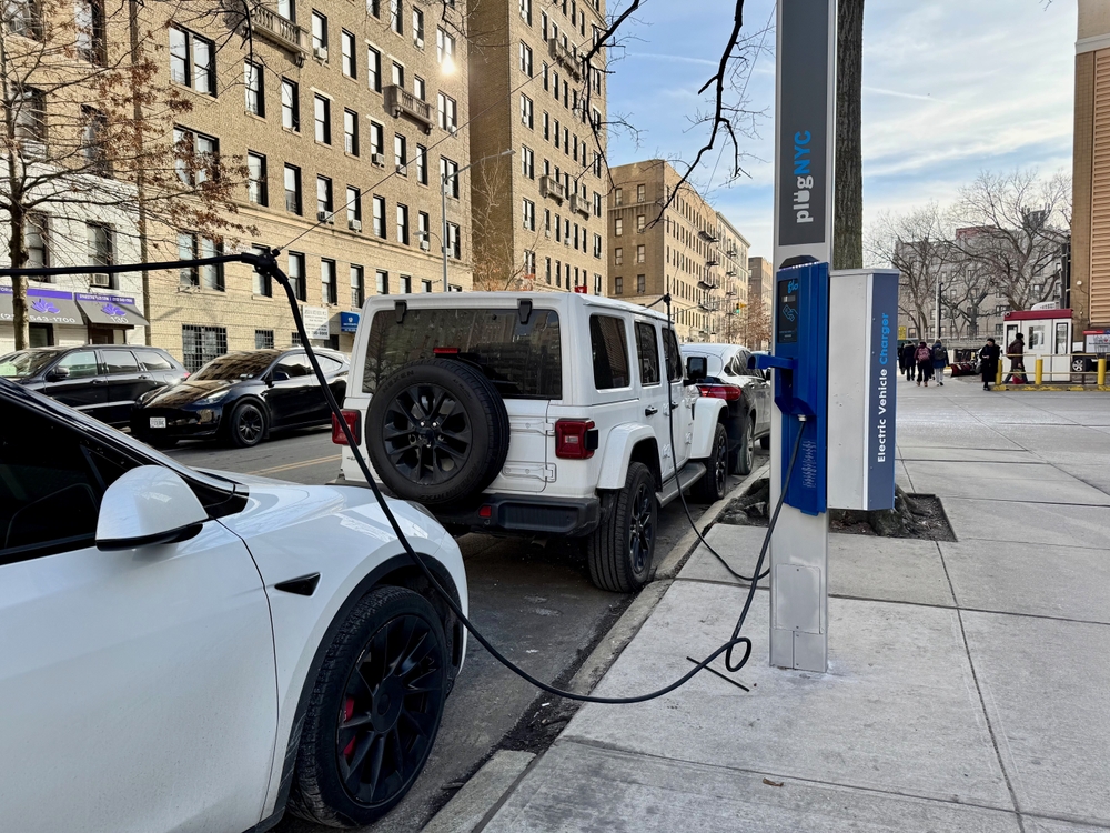 curbside EV charging