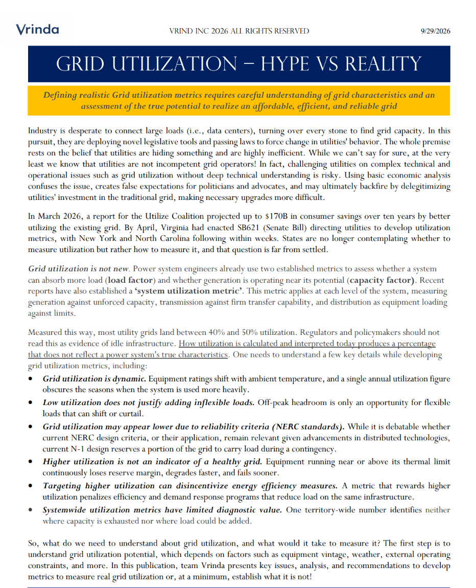 grid utilization